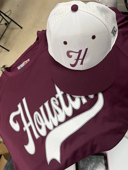 High-speed commercial printing equipment producing bulk orders